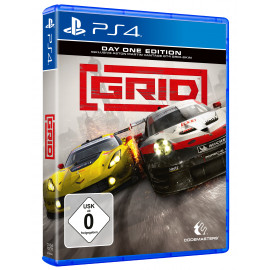 Grid Day One Edition (Издание первого дня) [PS4, английская версия]