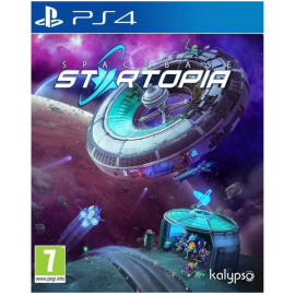 SpaceBase Startopia [PS4, русская версия]