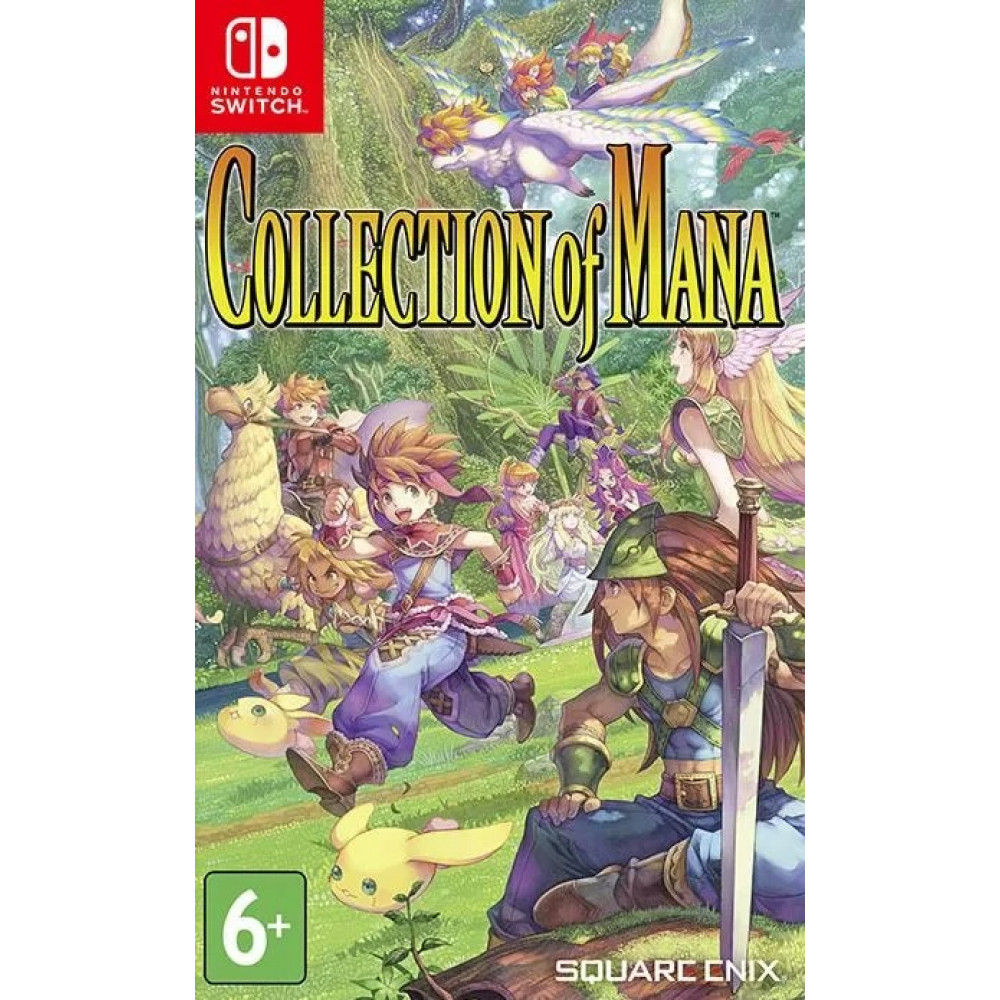 Collection Of Mana [Nintendo Switch, английская версия]