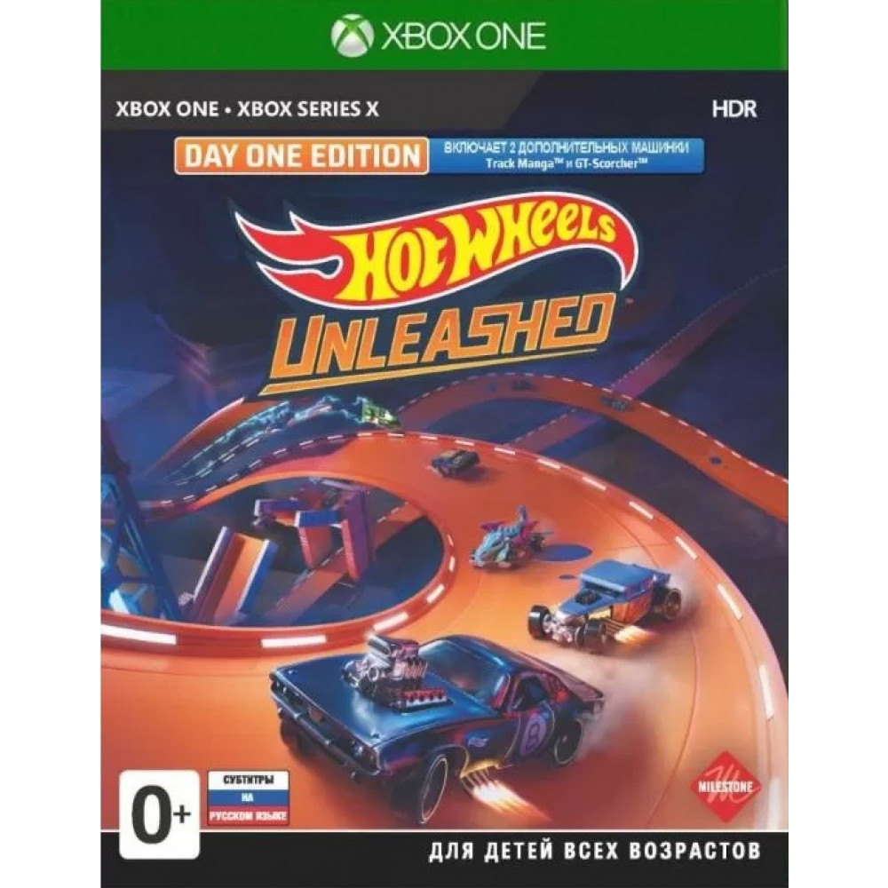 Hot Wheels Unleashed. Day One Edition [Xbox, русские субтитры]