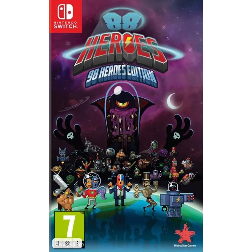 88 Heroes - 98 Heroes Edition [Nintendo Switch, английская версия]
