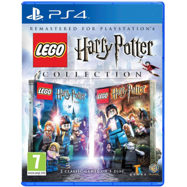 LEGO Harry Potter: Collection  [PS4, английская версия] (Б/У)