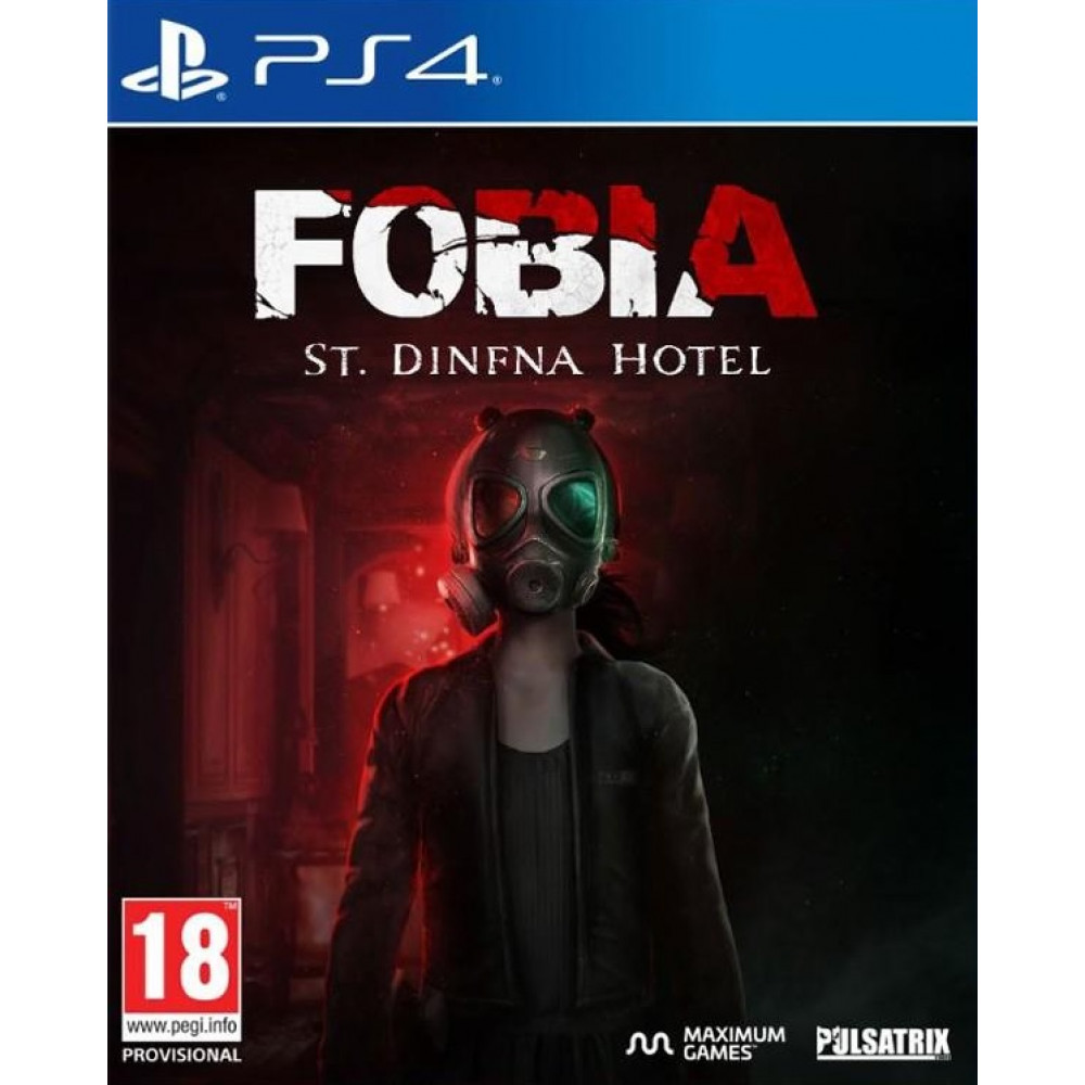 Fobia - St. Dinfna Hotel [PS4, русские субтитры]
