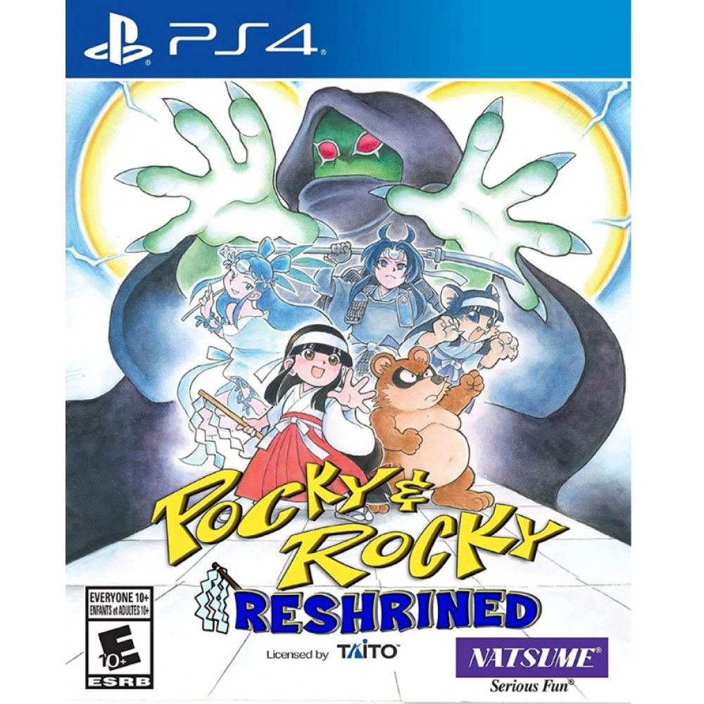 Pocky & Rocky Reshrined [PS4, английская версия]