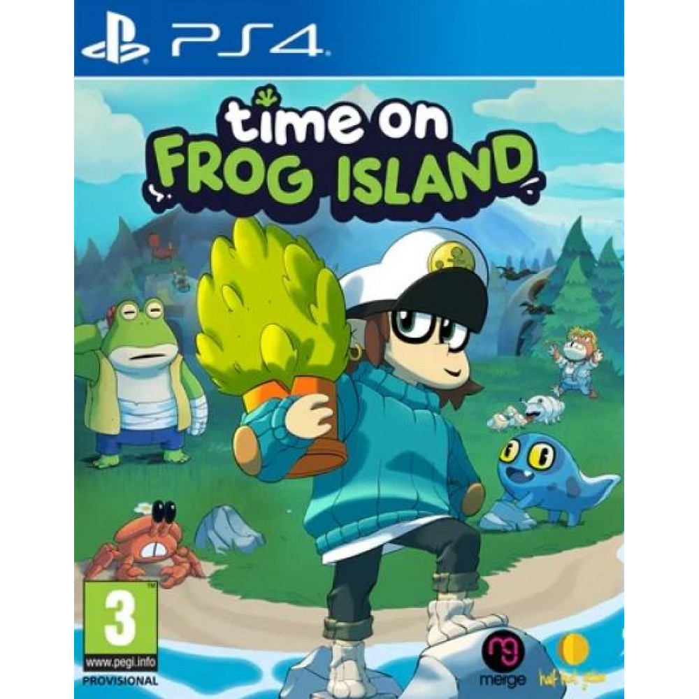 Time on Frog Island [PS4, русская версия]