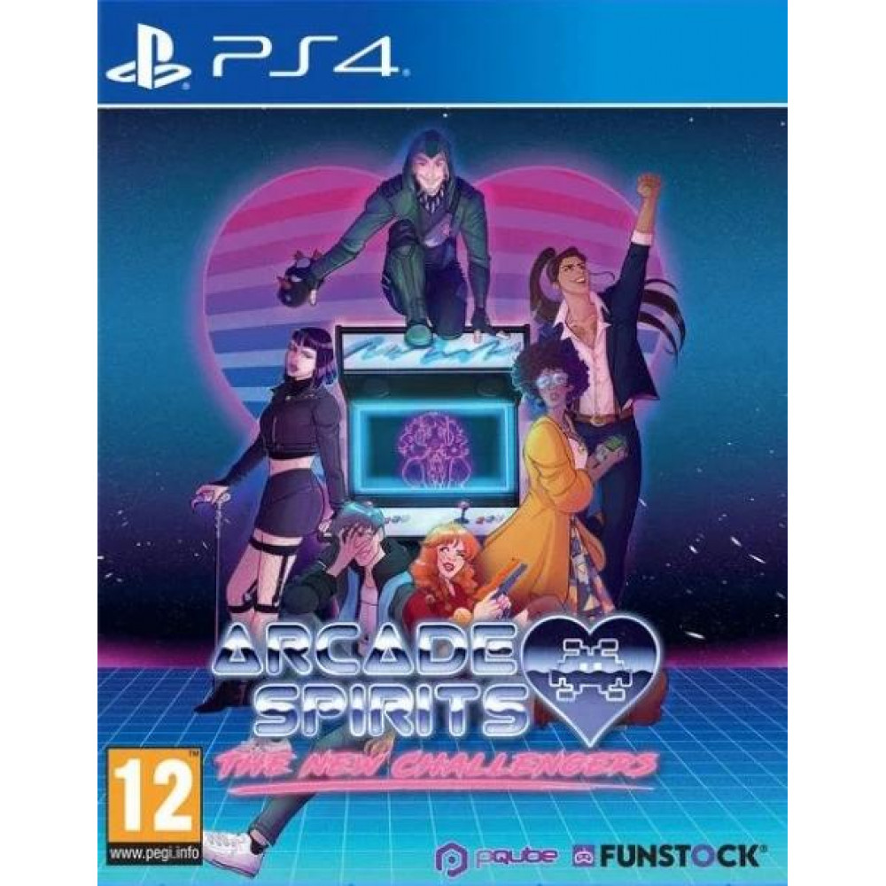 Arcade Spirit [PS4, английская версия]