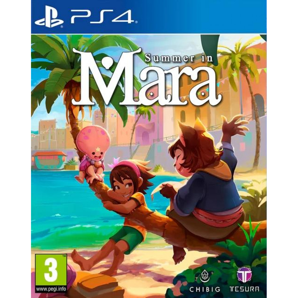Summer in Mara [PS4, английская версия]