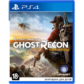Tom Clancy's Ghost Recon: Wildlands [PS4, Русская версия]