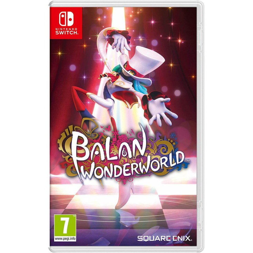 Balan Wonderworld [Nintendo Switch, русские субтитры]