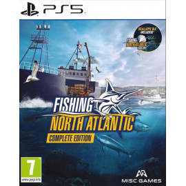 Fishing: North Atlantic - Complete Edition [PS5, русские субтитры]