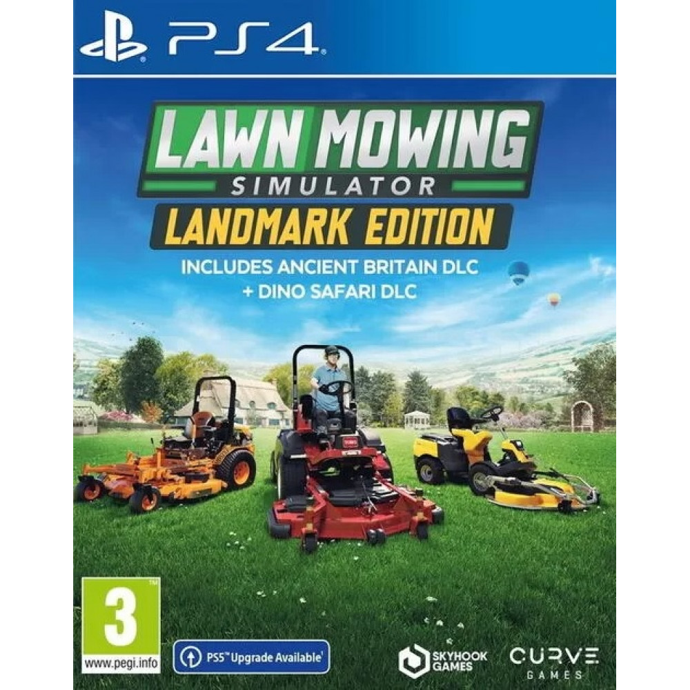 Lawn Mowing Simulator: Landmark Edition [PS4, русские субтитры]