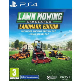 Lawn Mowing Simulator: Landmark Edition [PS4, русские субтитры]