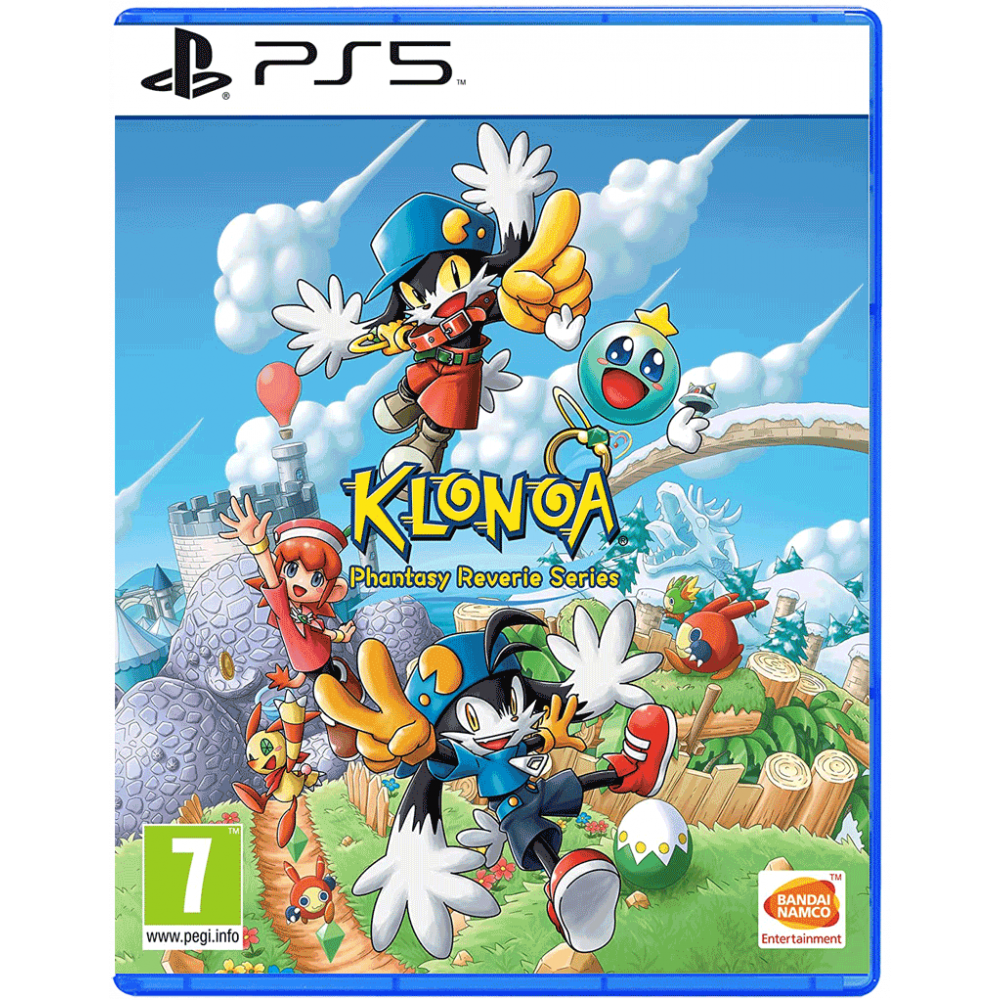 Klonoa Phantasy Reverie Series [PS5, английская версия]
