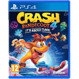 Crash Bandicoot 4: Это Вопрос Времени [PS4, русские субтитры]