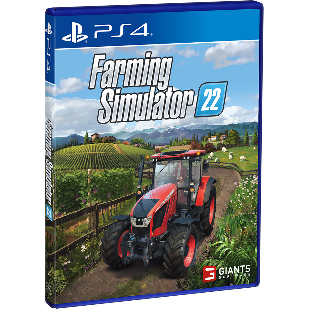 Farming Simulator 22 [PS4, русские субтитры]