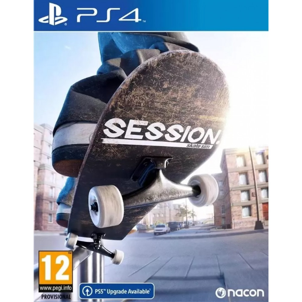 Session: Skate Sim [PS4, русские субтитры]