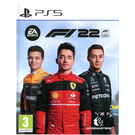 Formula One F1 2022 [PS5, русские субтитры]