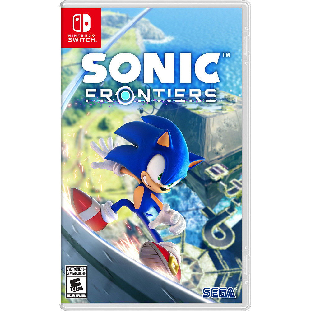 Sonic Frontiers [Nintendo Switch, русские субтитры]