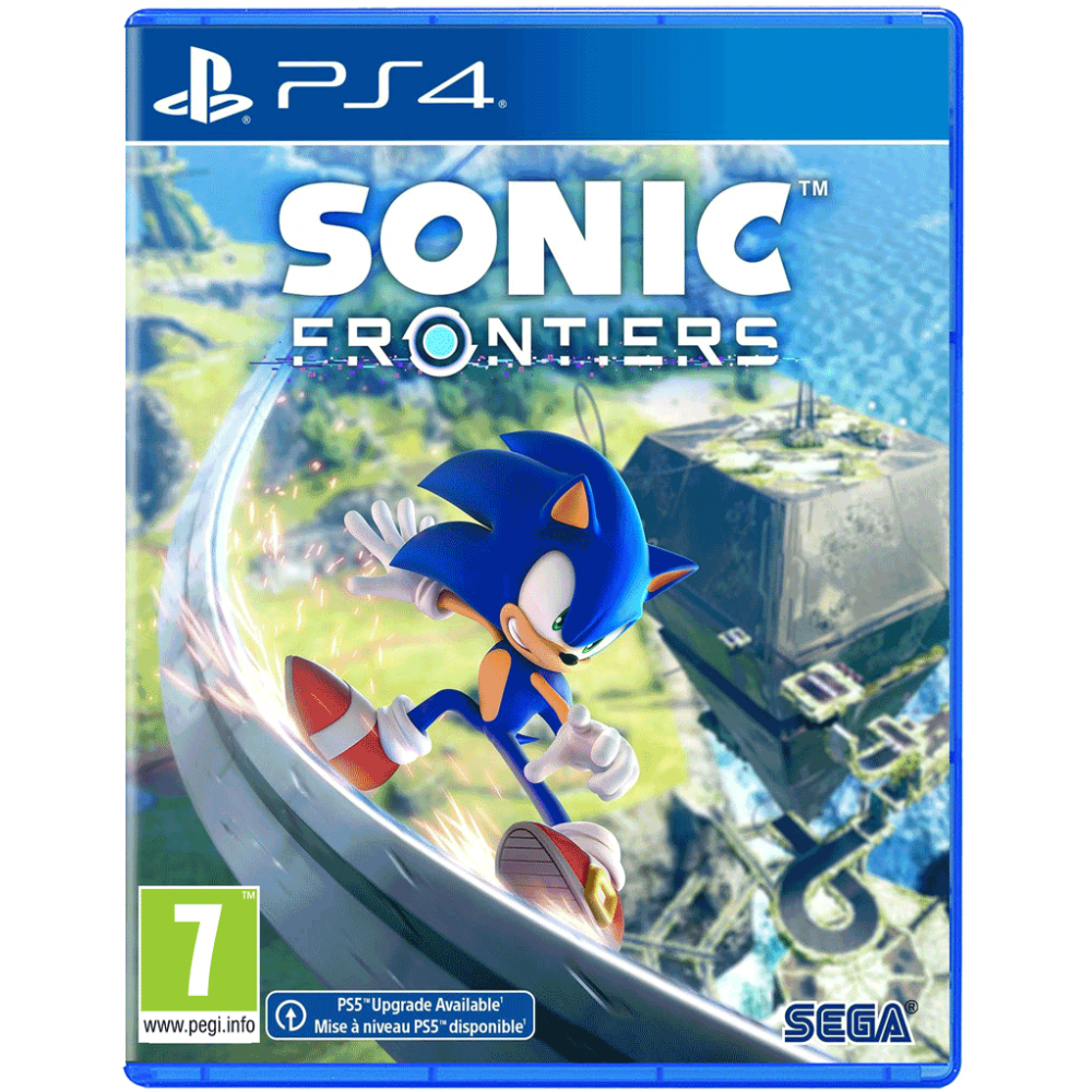 Sonic Frontiers [PS4, русские субтитры]