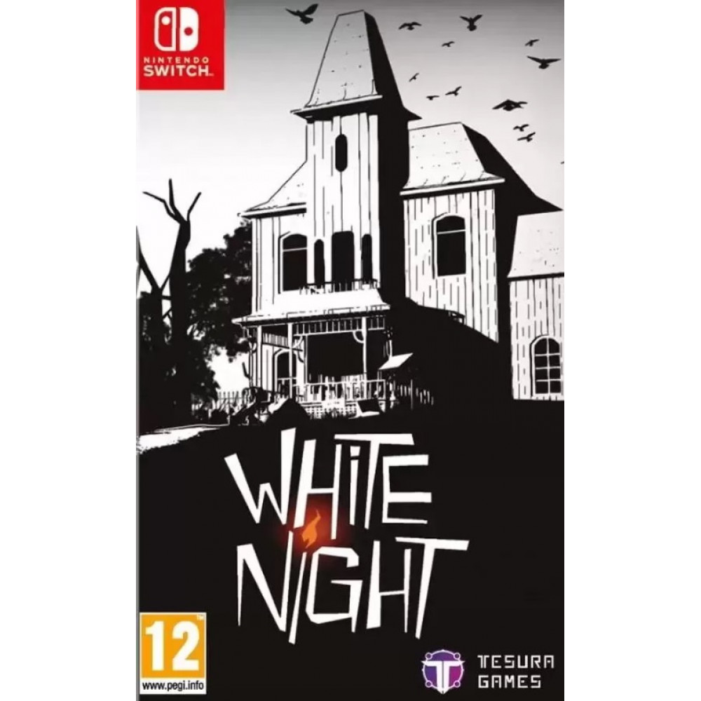 White Night [Nintendo Switch, английская версия]