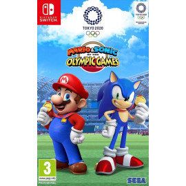 Марио и Соник на Олимпийских играх 2020 в Токио [Nintendo Switch, русская версия]
