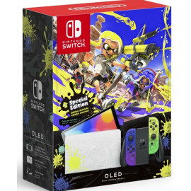 Nintendo Switch OLED Splatoon (HK)