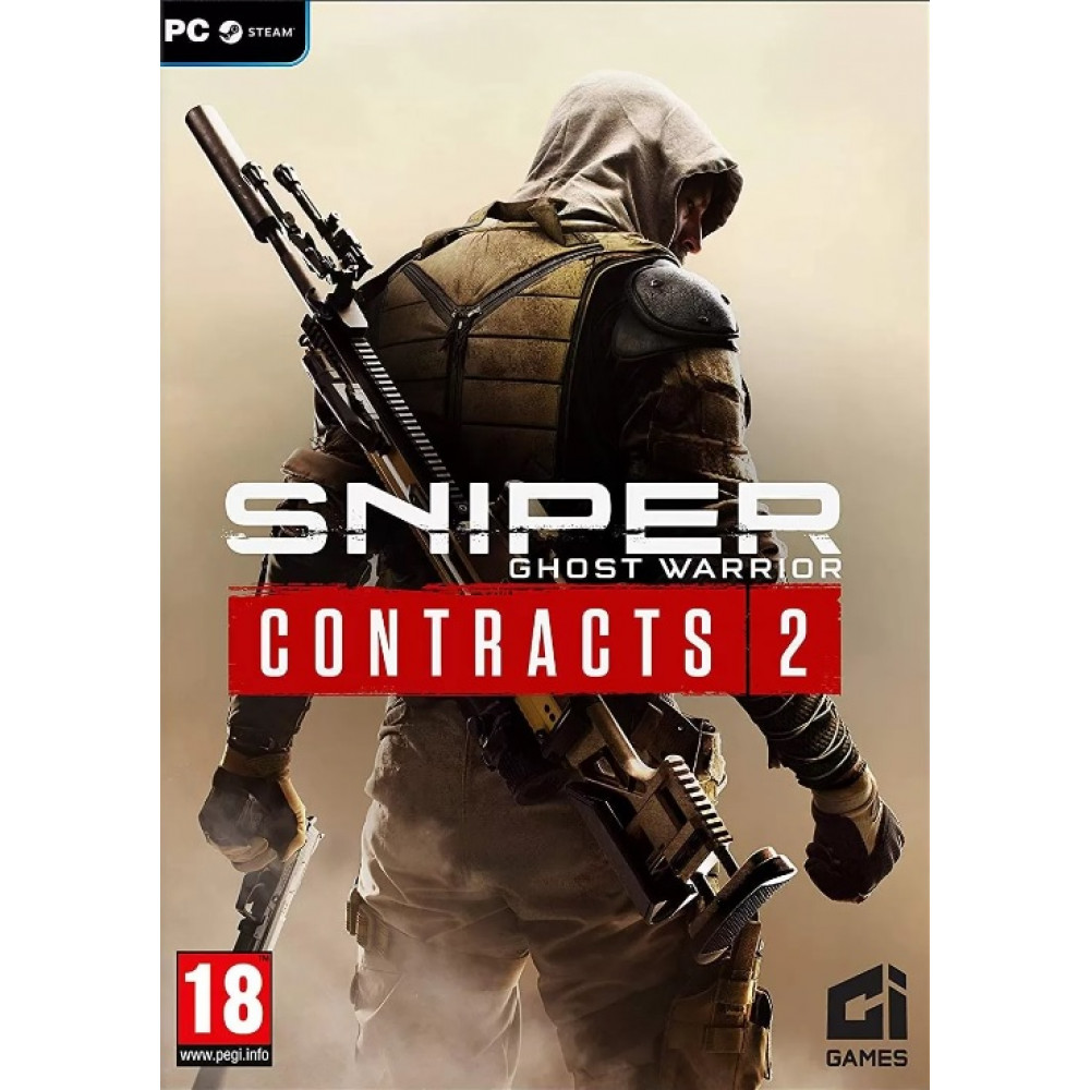 Sniper Ghost Warrior: Contracts 2  КОД загрузки Steam [PC, русские субтитры]