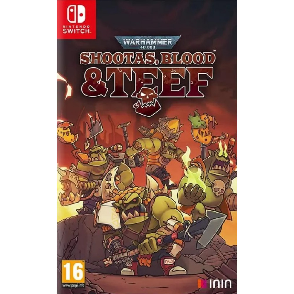 Warhammer 40,000: Shootas, Blood & Teef [Nintendo Switch, русская версия]