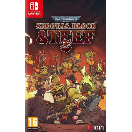 Warhammer 40,000: Shootas, Blood & Teef [Nintendo Switch, русская версия]