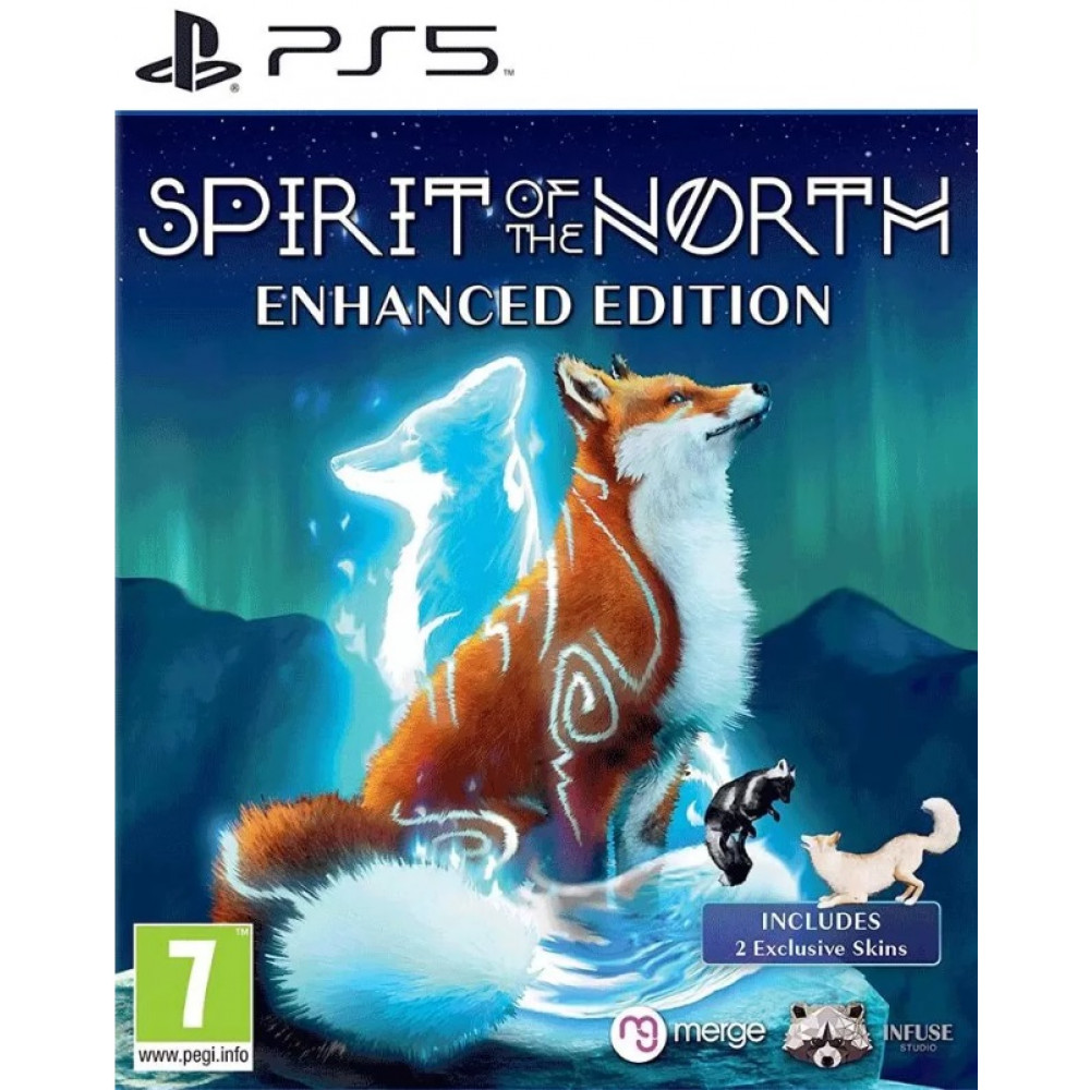 Spirit of the North - Enhanced Edition [PS5, русские субтитры]