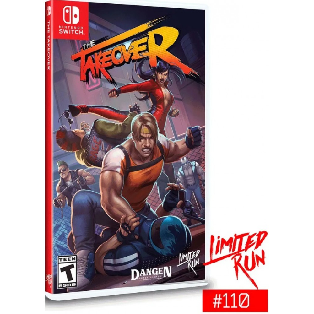 The TakeOver Limited Run [Nintendo Switch, английская версия]