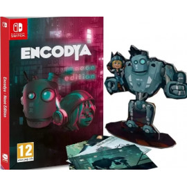 Encodya - Neon Edition [Nintendo Switch, русские субтитры]