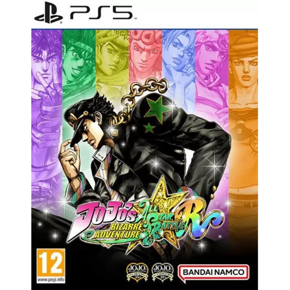 JoJo's Bizarre Adventure: All-Star Battle R [PS5, английская версия]