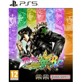 JoJo's Bizarre Adventure: All-Star Battle R [PS5, английская версия]