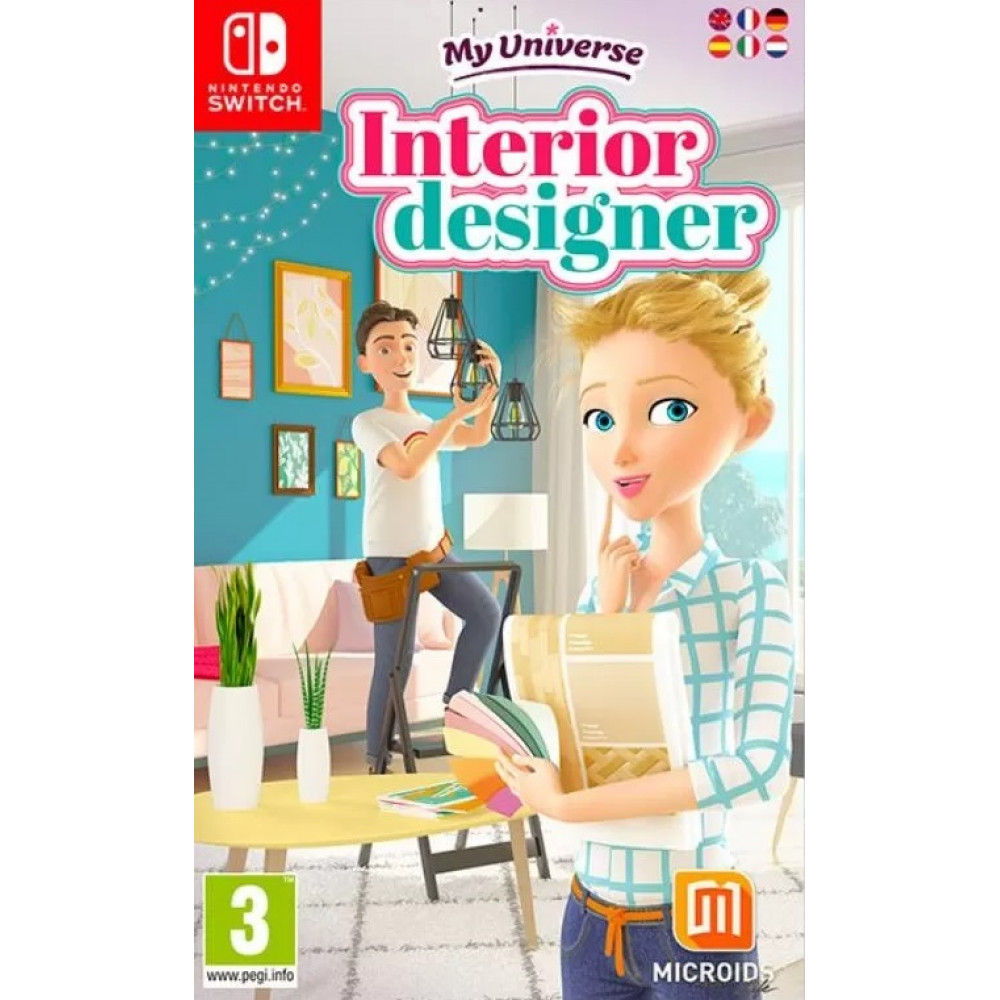 My Universe: Interior Designer [Nintendo Switch, английская версия]