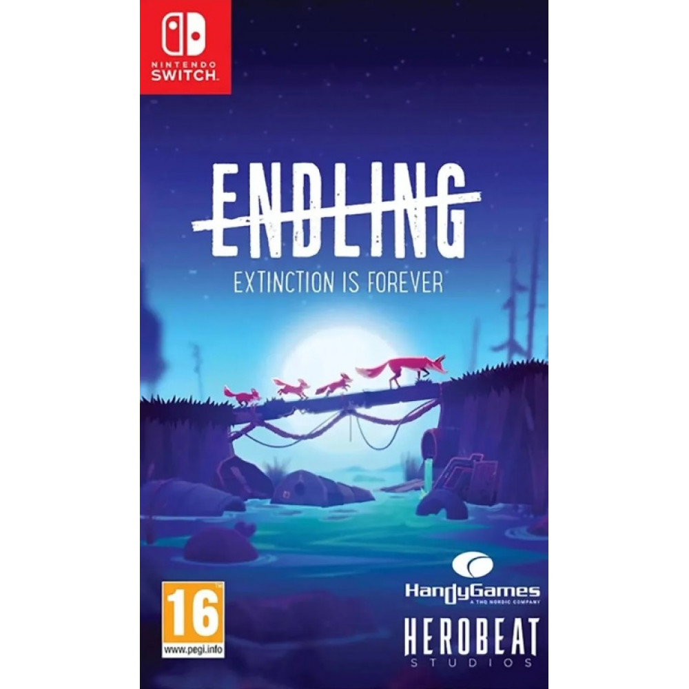 Endling - Extinction is Forever [Nintendo Switch, русская версия]