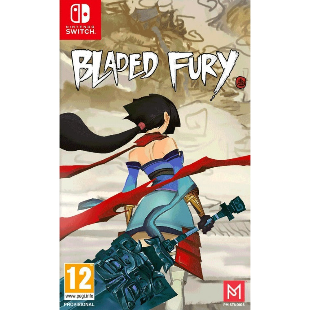 Bladed Fury [Nintendo Switch, английская версия]