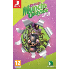 Oddworld: Munch's Oddysee [Nintendo Switch, английская версия]