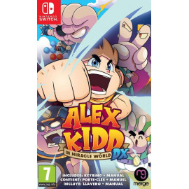 Alex Kidd in Miracle World DX [Nintendo Switch, русская версия]