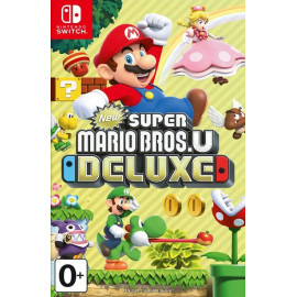 New Super Mario Bros. U Deluxe [Nintendo Switch, русская версия]