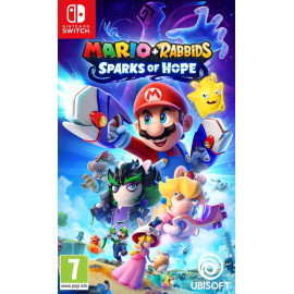 Mario + Rabbids Sparks of Hope [Nintendo Switch, русская версия]