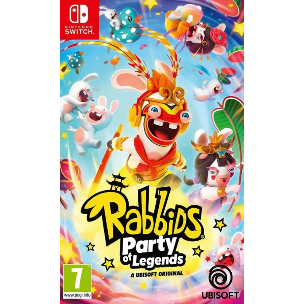 Rabbids: Party of Legend [Nintendo Switch, русская версия]