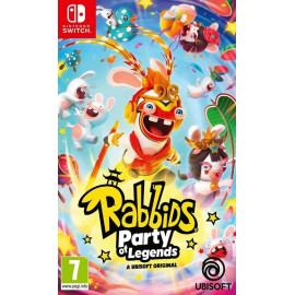Rabbids: Party of Legend [Nintendo Switch, русская версия]