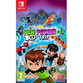 Ben 10: Мощное Приключение [Nintendo Switch, русские субтитры]