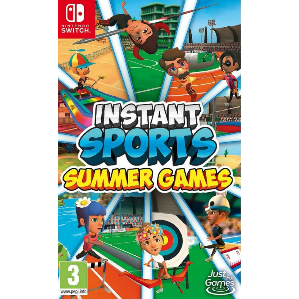 Instant Sports: Summer Games [Nintendo Switch, английская версия]