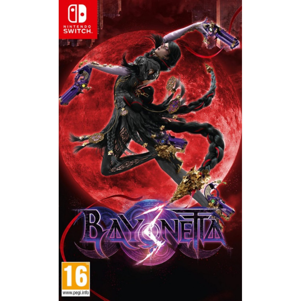 Bayonetta 3 [Nintendo Switch, русские субтитры]
