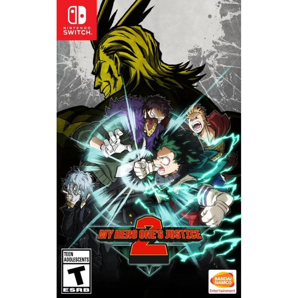 My Hero Ones's Justice 2 [Nintendo Switch, английская версия]