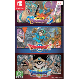 Dragon Quest Trilogy Collection [Nintendo Switch, английская версия]