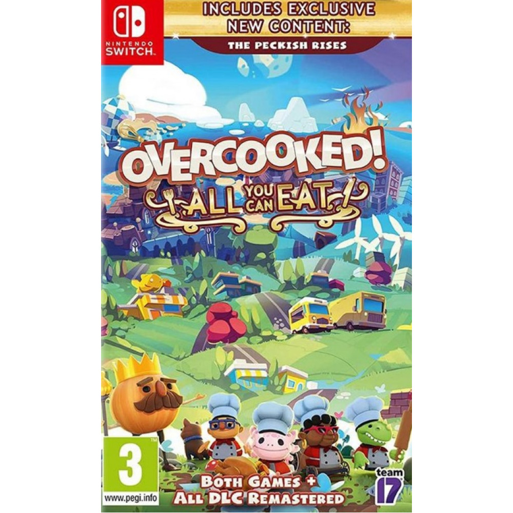 Overcooked: All You Can Eat [Nintendo Switch, русская версия]