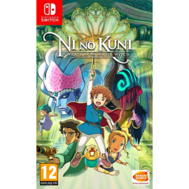 Ni no Kuni: Wrath of the White Witch [Nintendo Switch, английская версия]